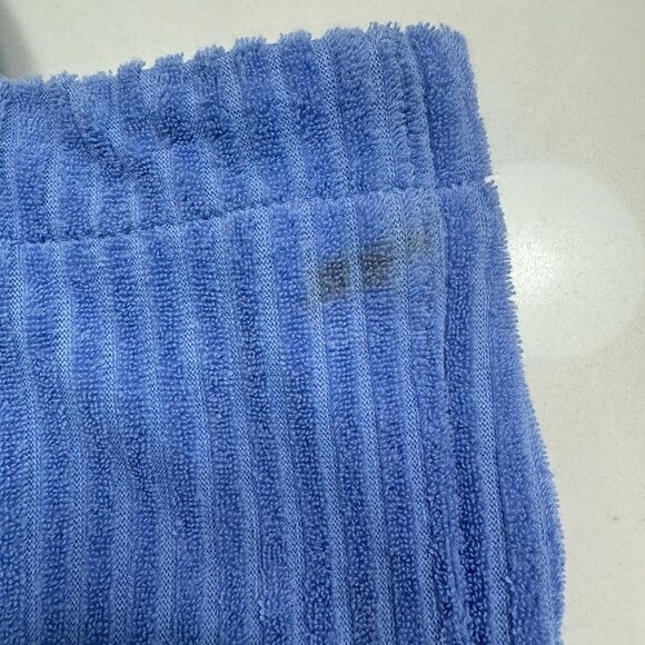 Ghanda corduroy blue beach bag - Picture 6 of 6